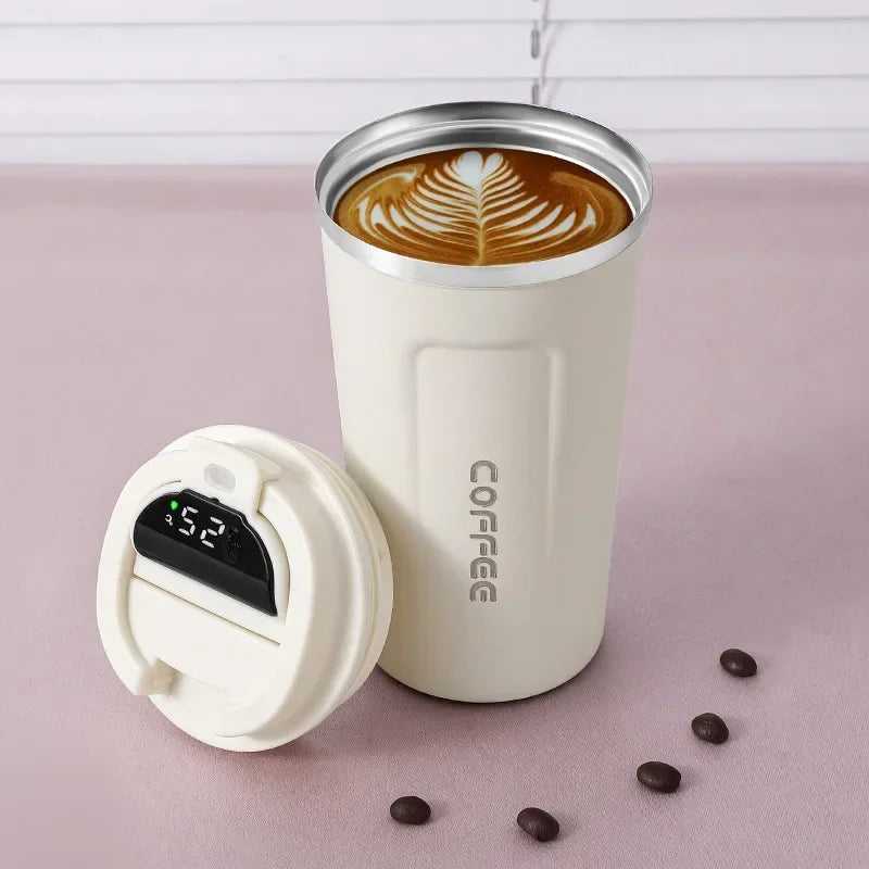 380/510ml Thermos Coffee Mug Stainless Steel Coffee Cup